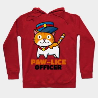 Paw-Lice Officer Hoodie